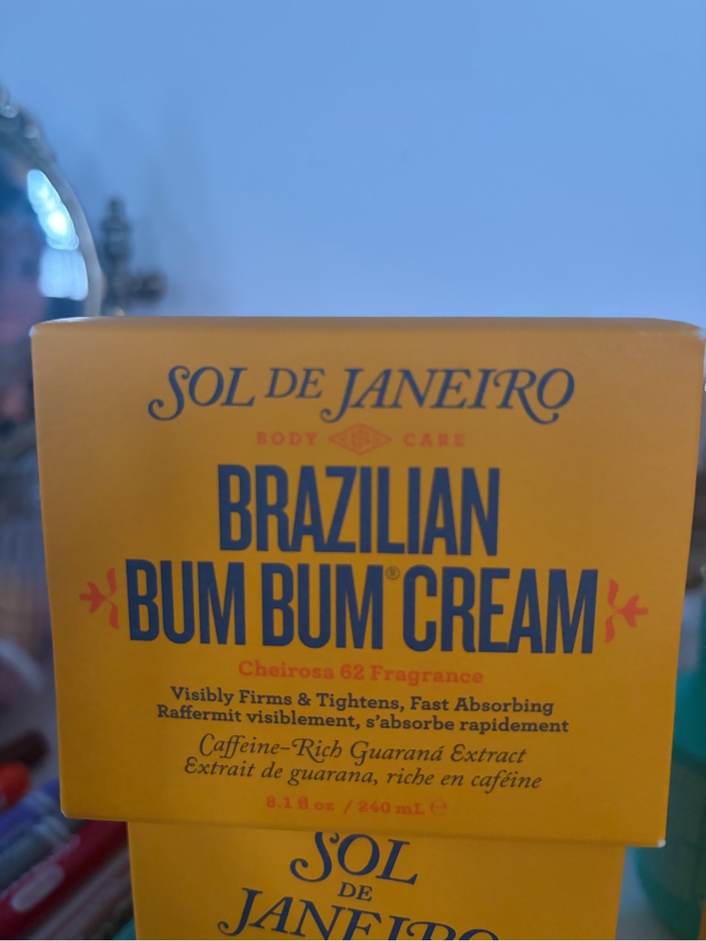 Sol de Janeiro Brazilian Bum Bum Cream — Bright Orange Packaging